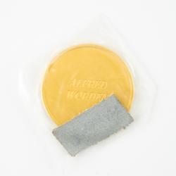 Lot #3374 Al Worden's Apollo 15 Lunar Surface-Flown 18K Gold Medallion - Image 5