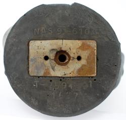 Lot #3382 Al Worden's Rubber Hand Castings - Image 3