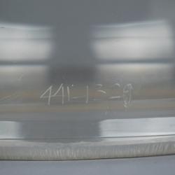 Lot #3334 Al Worden's A7L Polycarbonate Helmet Blank - Image 3