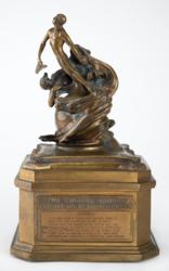 Lot #3366 Al Worden's 1971 Collier Trophy - Image 1