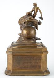 Lot #3366 Al Worden's 1971 Collier Trophy - Image 2