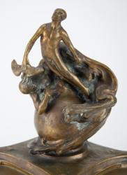 Lot #3366 Al Worden's 1971 Collier Trophy - Image 6