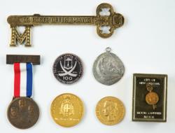 Lot #3392 Al Worden's Apollo 15 World Tour Medals and Awards - Image 1