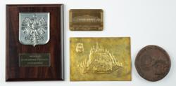 Lot #3392 Al Worden's Apollo 15 World Tour Medals and Awards - Image 2