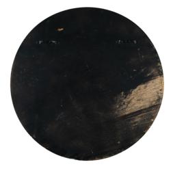 Lot #3373 Al Worden's Apollo 15 Hand-Painted Mission Insignia Wall Display - Image 2