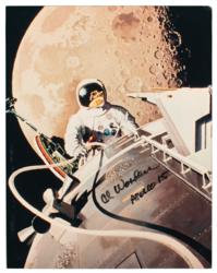 Lot #3369  Apollo 15 Flown Jim Irwin IVA Tether - Image 11