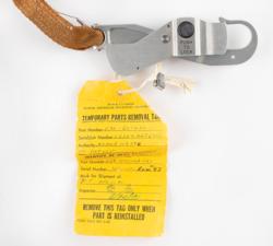 Lot #3369  Apollo 15 Flown Jim Irwin IVA Tether - Image 2