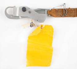 Lot #3369  Apollo 15 Flown Jim Irwin IVA Tether - Image 3