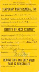 Lot #3369  Apollo 15 Flown Jim Irwin IVA Tether - Image 8