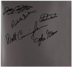 Lot #3344 Al Worden's Multi-Signed Astronauts and Alan Bean Books - Image 3