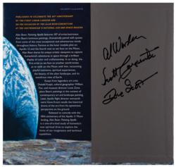 Lot #3344 Al Worden's Multi-Signed Astronauts and Alan Bean Books - Image 4