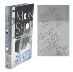 Lot #3343 Al Worden's Multi-Signed Apollo