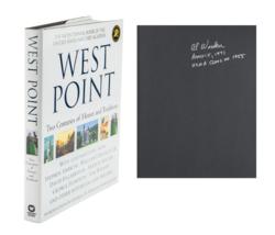 Lot #3363 Al Worden's Signed West Point Book - Image 1