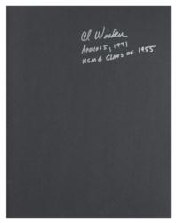 Lot #3363 Al Worden's Signed West Point Book - Image 2