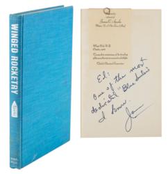 Lot #3351 Al Worden's Chuck Yeager Signed Book - Image 1