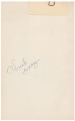 Lot #3351 Al Worden's Chuck Yeager Signed Book - Image 5