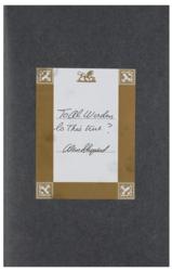 Lot #3346 Al Worden's Alan Shepard Signed Book - Image 2