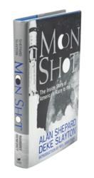 Lot #3346 Al Worden's Alan Shepard Signed Book - Image 3
