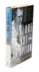 Lot #3353 Al Worden's Gene Kranz Signed Book - Image 3