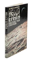 Lot #3362 Al Worden's Signed 'Hello Earth' Book - Image 3