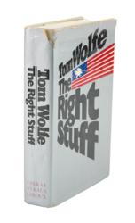 Lot #3364 Al Worden's Tom Wolfe Signed Book - Image 3