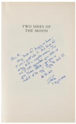 Lot #3352 Al Worden's Dave Scott and Alexei Leonov Signed Book - Image 2