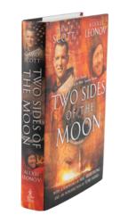 Lot #3352 Al Worden's Dave Scott and Alexei Leonov Signed Book - Image 4