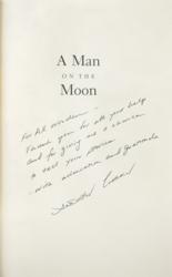 Lot #3347 Al Worden's Andrew Chaikin Signed Book - Image 2