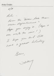 Lot #3347 Al Worden's Andrew Chaikin Signed Book - Image 4