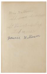 Lot #3355 Al Worden's Jules Verne Book - Image 2