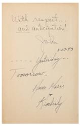 Lot #3355 Al Worden's Jules Verne Book - Image 3