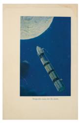Lot #3355 Al Worden's Jules Verne Book - Image 4