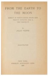 Lot #3355 Al Worden's Jules Verne Book - Image 5