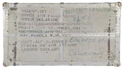 Lot #3331 Al Worden's Air Force Footlocker - Image 4