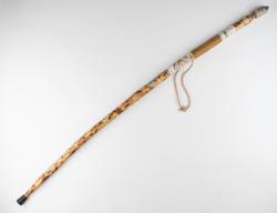 Lot #3397 Al Worden's Apollo 15 Walking Stick - Image 1