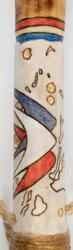 Lot #3397 Al Worden's Apollo 15 Walking Stick - Image 10