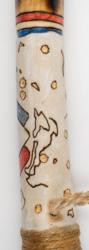 Lot #3397 Al Worden's Apollo 15 Walking Stick - Image 11