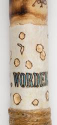 Lot #3397 Al Worden's Apollo 15 Walking Stick - Image 13