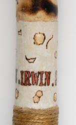 Lot #3397 Al Worden's Apollo 15 Walking Stick - Image 14