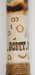 Lot #3397 Al Worden's Apollo 15 Walking Stick - Image 15