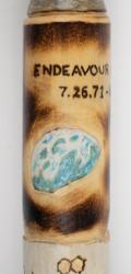 Lot #3397 Al Worden's Apollo 15 Walking Stick - Image 16