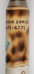 Lot #3397 Al Worden's Apollo 15 Walking Stick - Image 17