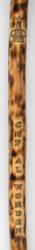 Lot #3397 Al Worden's Apollo 15 Walking Stick - Image 2