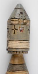 Lot #3397 Al Worden's Apollo 15 Walking Stick - Image 20