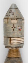Lot #3397 Al Worden's Apollo 15 Walking Stick - Image 21