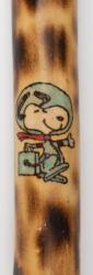 Lot #3397 Al Worden's Apollo 15 Walking Stick - Image 3