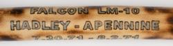 Lot #3397 Al Worden's Apollo 15 Walking Stick - Image 4