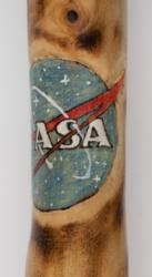 Lot #3397 Al Worden's Apollo 15 Walking Stick - Image 7