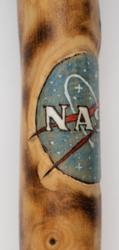 Lot #3397 Al Worden's Apollo 15 Walking Stick - Image 8