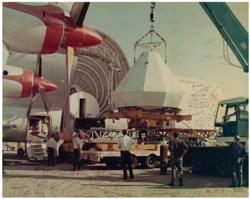 Lot #3389 Al Worden's Photograph Signed by Apollo